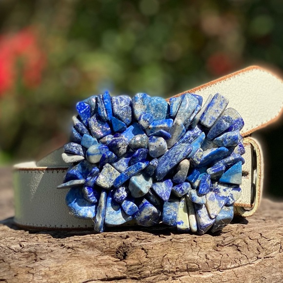 Blue Lapis Buckle - Picture 2 of 6